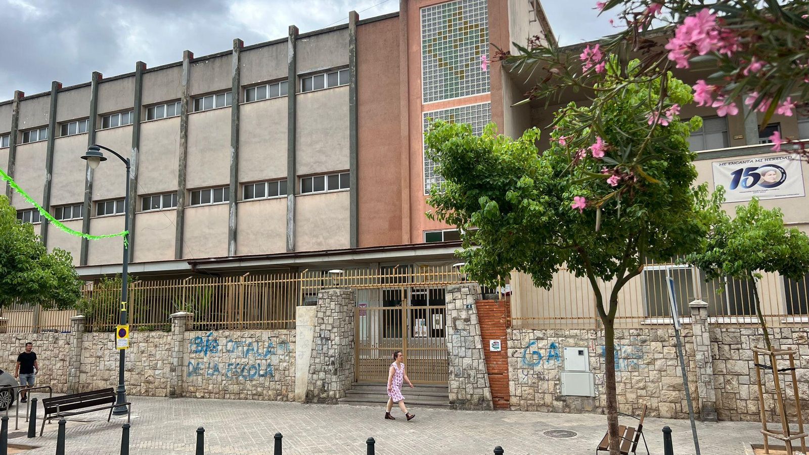 Façana del col·legi Mare Josefa Campos