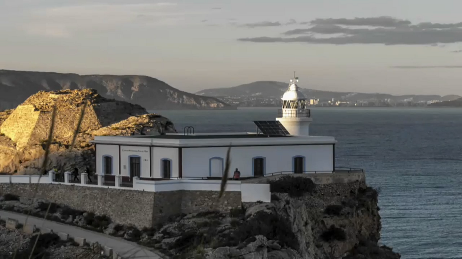 VÍDEO | El far de l'Albir, l'únic visitable de la Comunitat Valenciana
