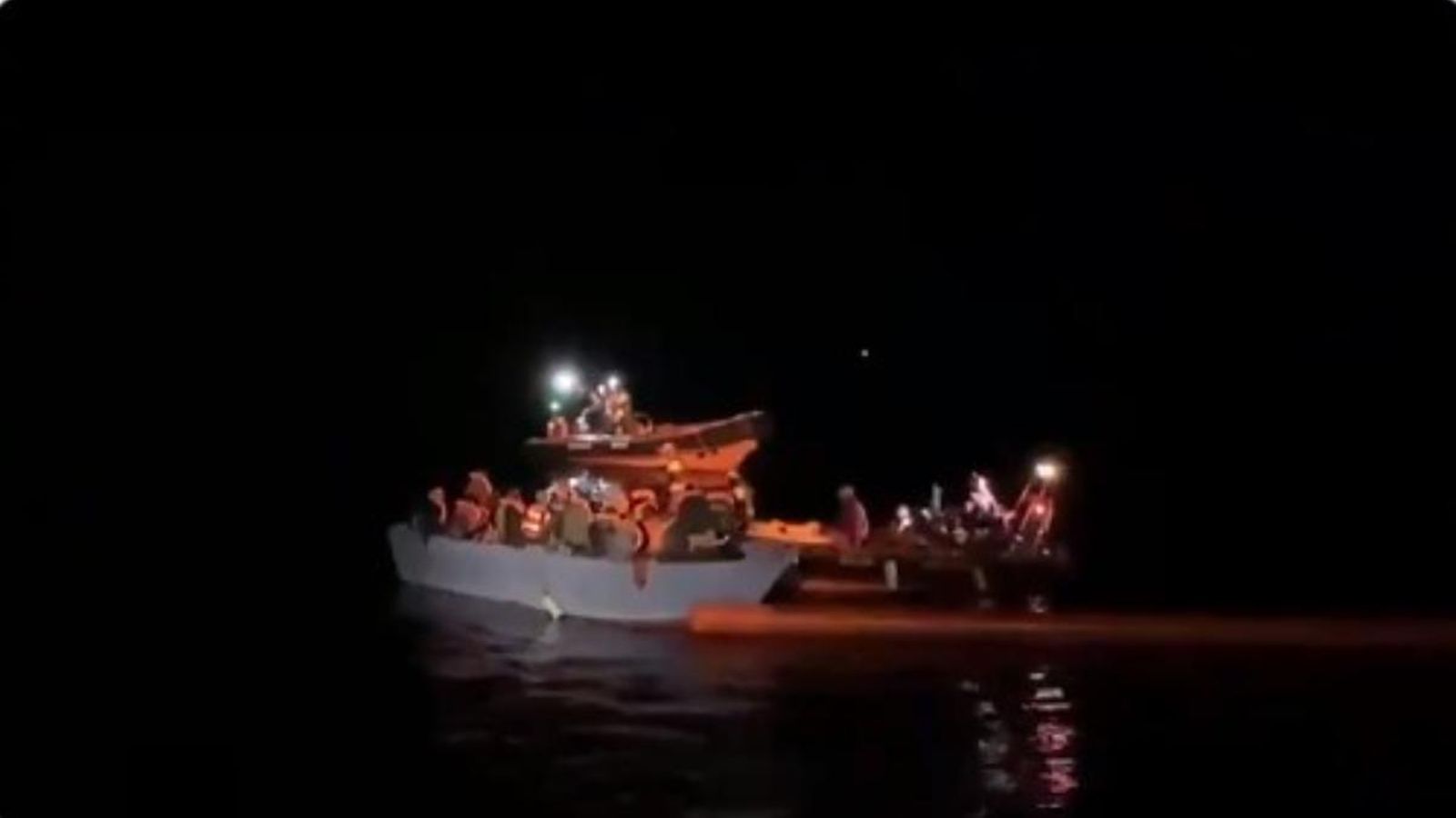 Cinqué rescat de l’Open Arms en menys de tres dies