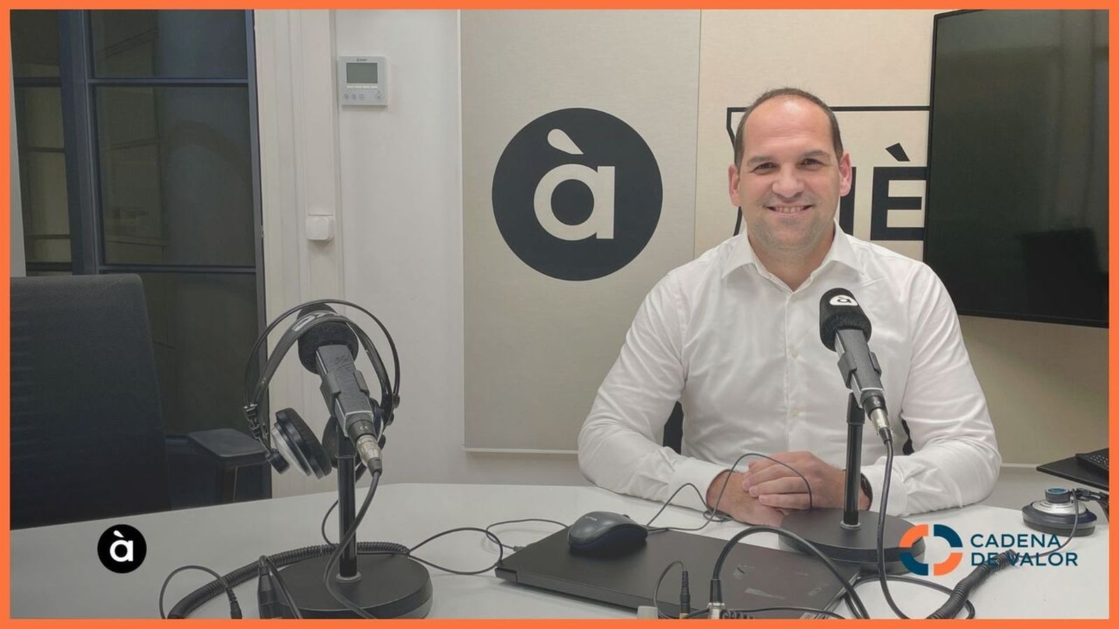 09.12.2024 | Manuel Muñoz, de fentISS i d’Espai Aero CV