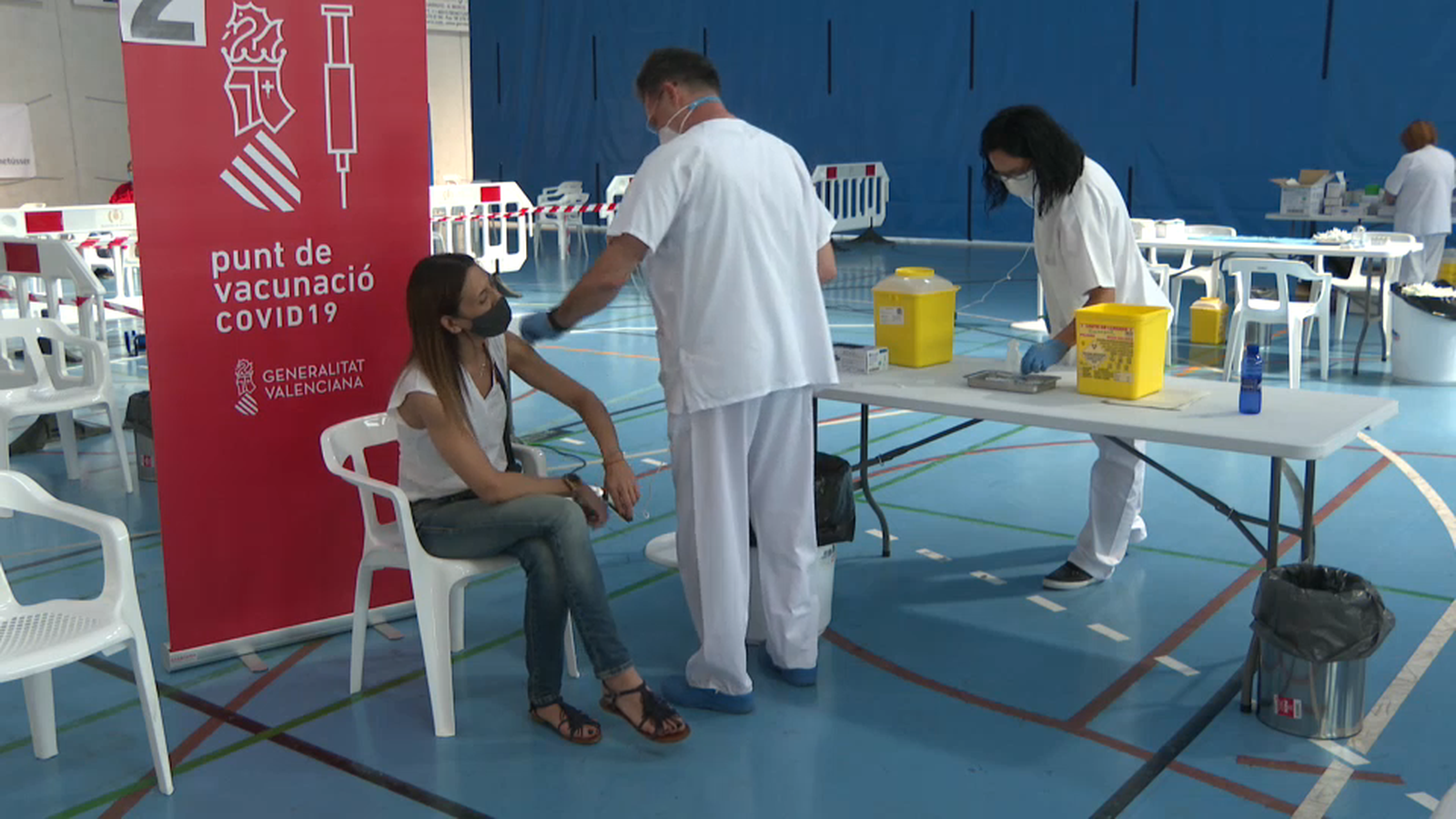 Ximo Puig anuncia l'avanç de la vacunació als menors de 30 anys al proper dilluns