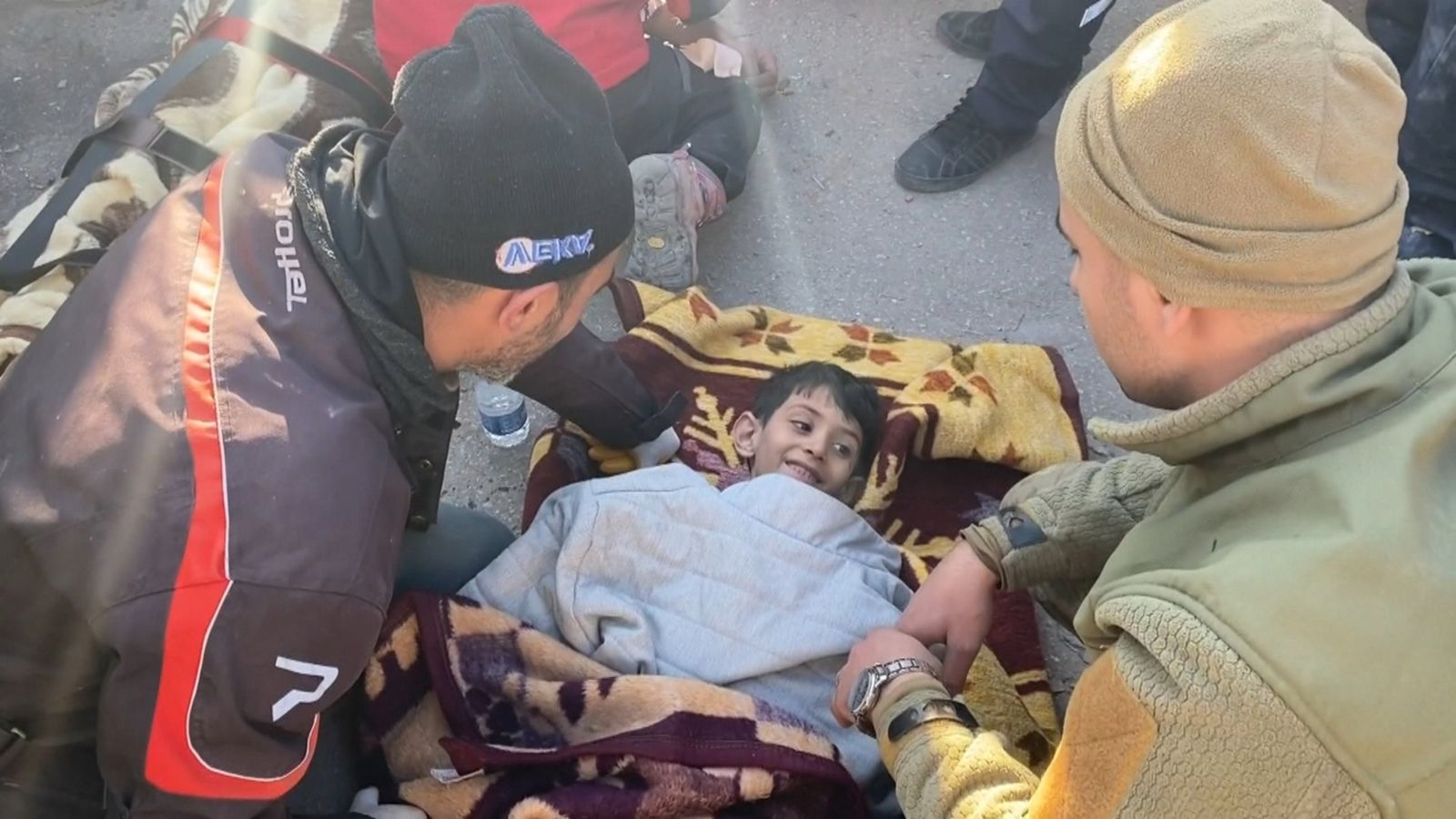 La capacitat de supervivència de les persones en situacions extremes és enorme, segons els bombers