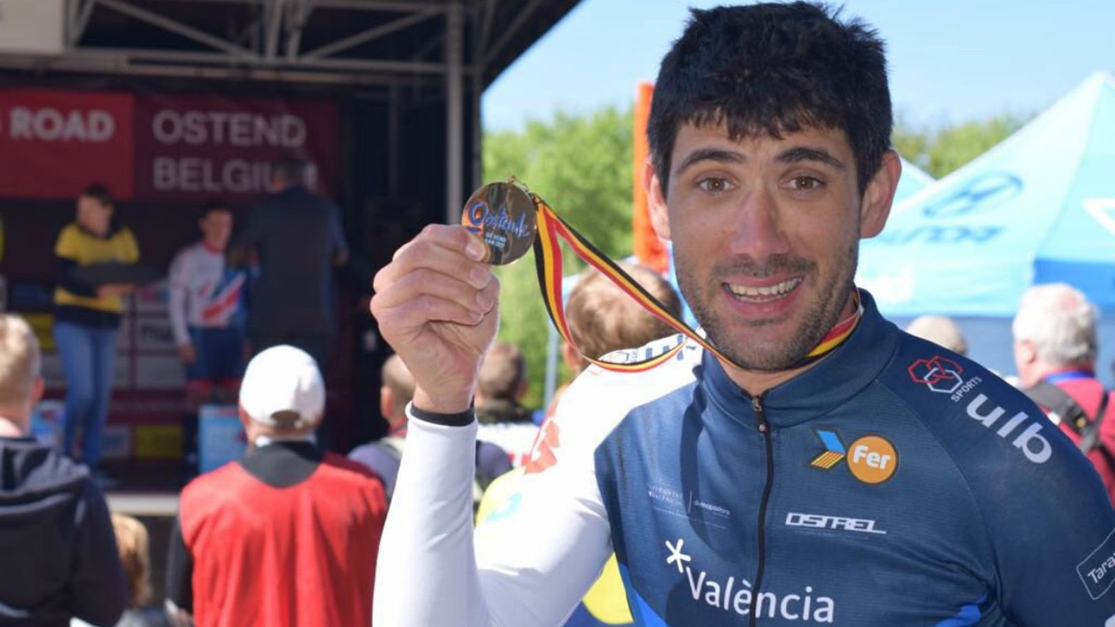 El paralímpic Maurice Eckhard ha aconseguit el bronze en la contrarellotge individual en la Copa del Món