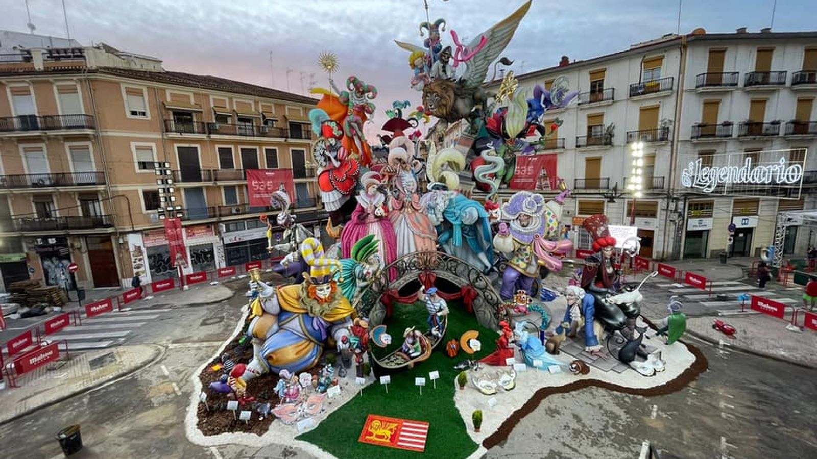 Falla Convent de Jerusalem-Matemàtic Marzal