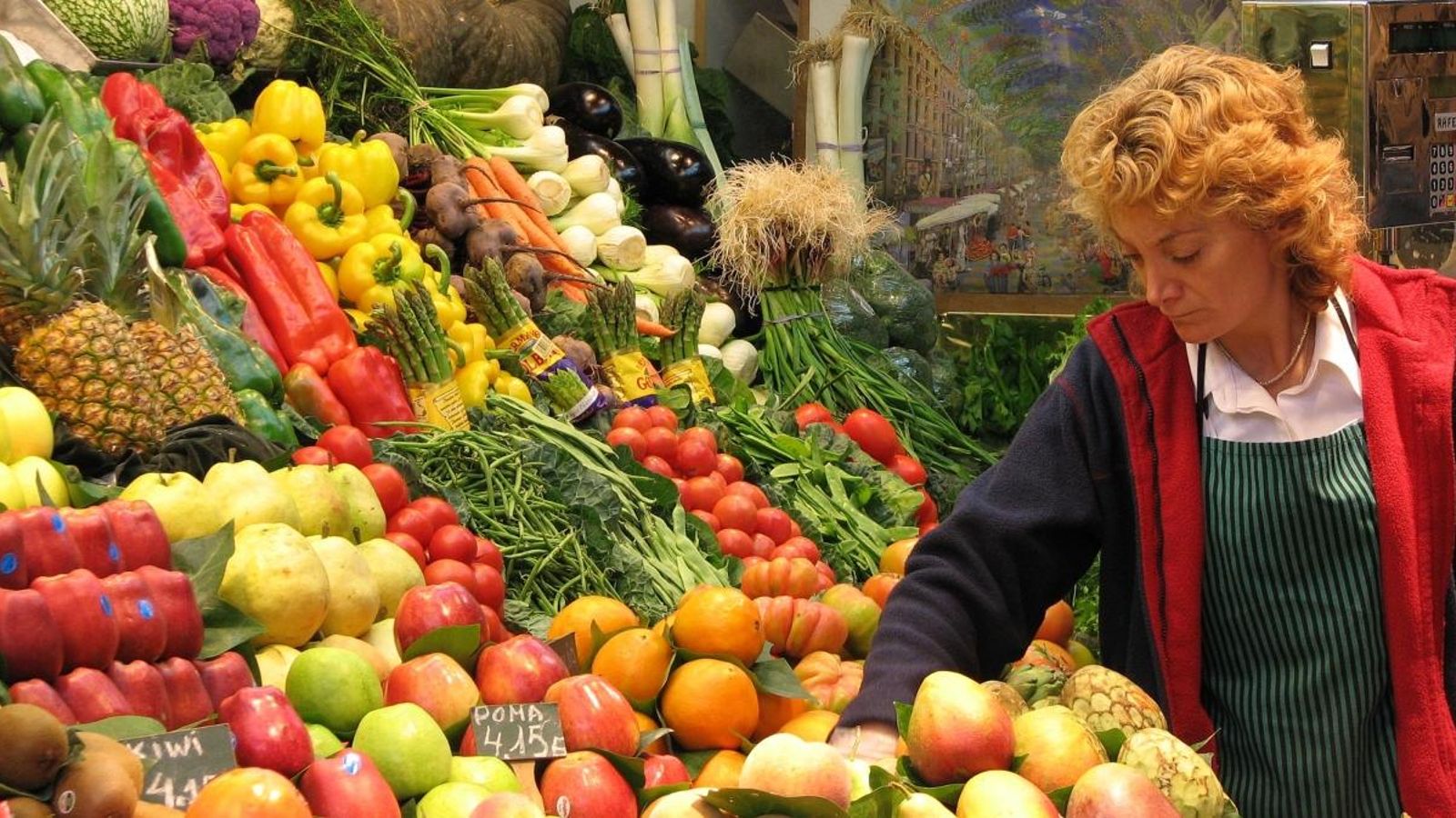 El sector agroalimentari suposa un 8% del PIB