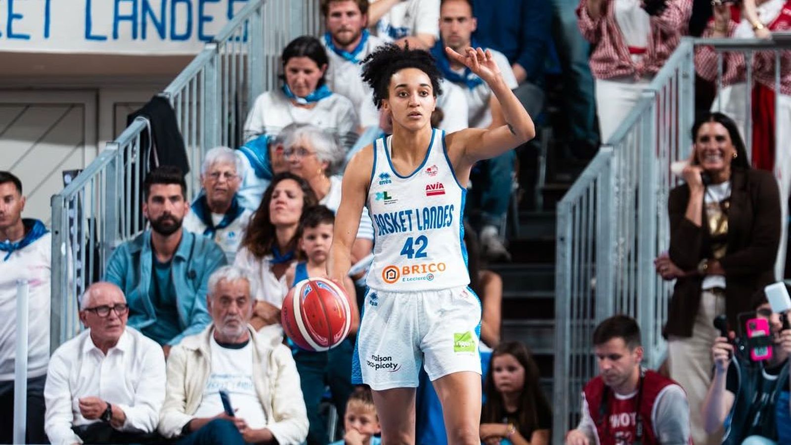 Leïla Lacan serà nova jugadora del València Basket la pròxima temporada