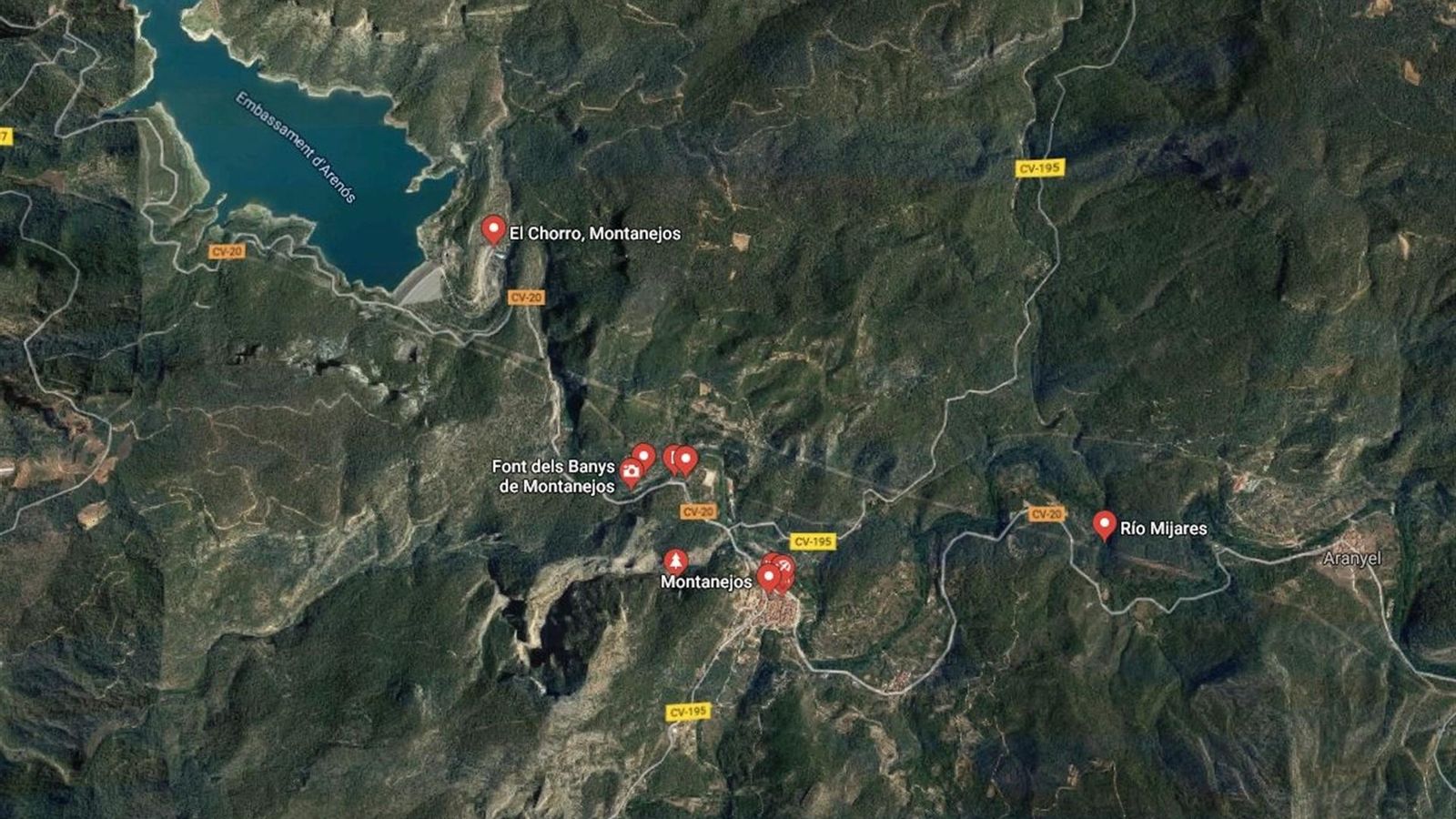 Mor un home mentre practicava ràfting a Montanejos