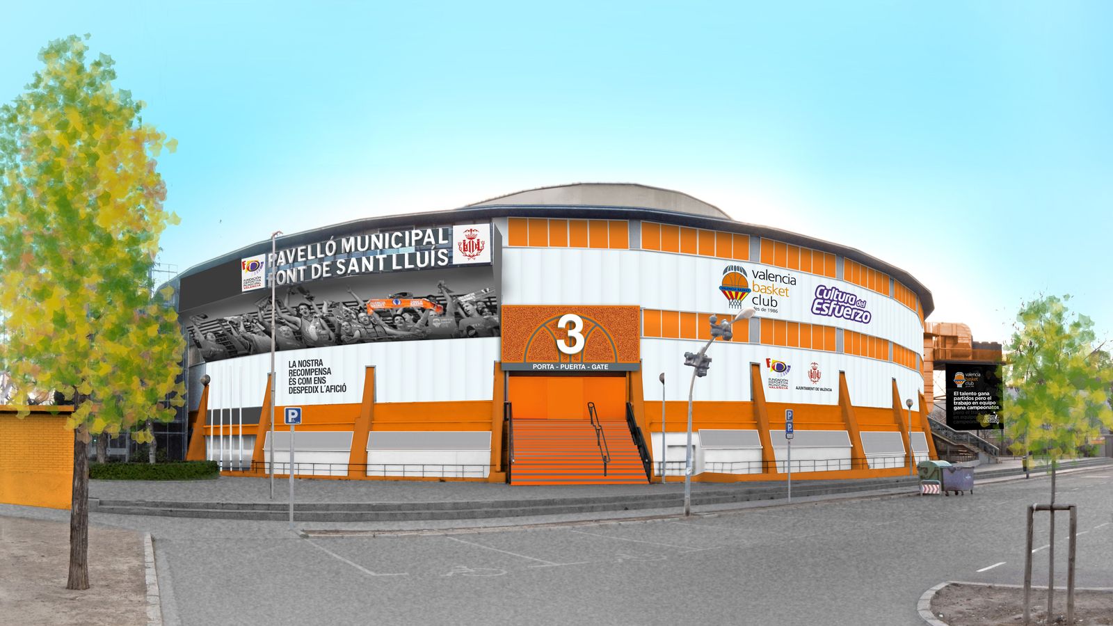 La Fonteta no acollirà els partits que tenia previst este dimecres i divendres