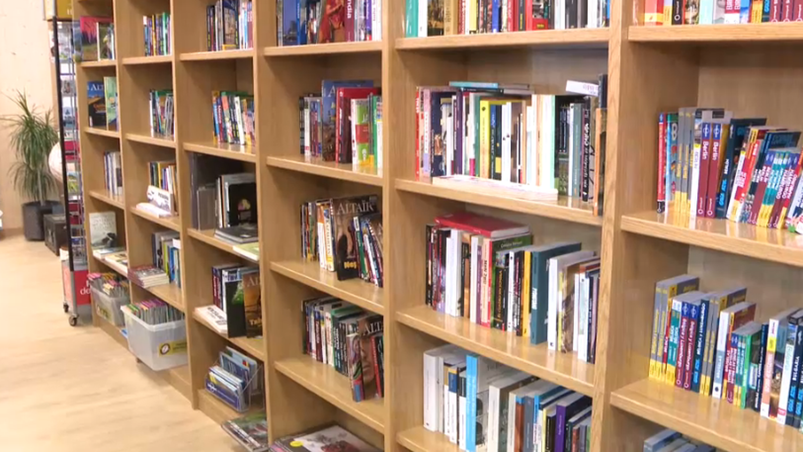 Durant 15 anys ha estat el llibre del Premi Nobel a aquesta llibreria valenciana