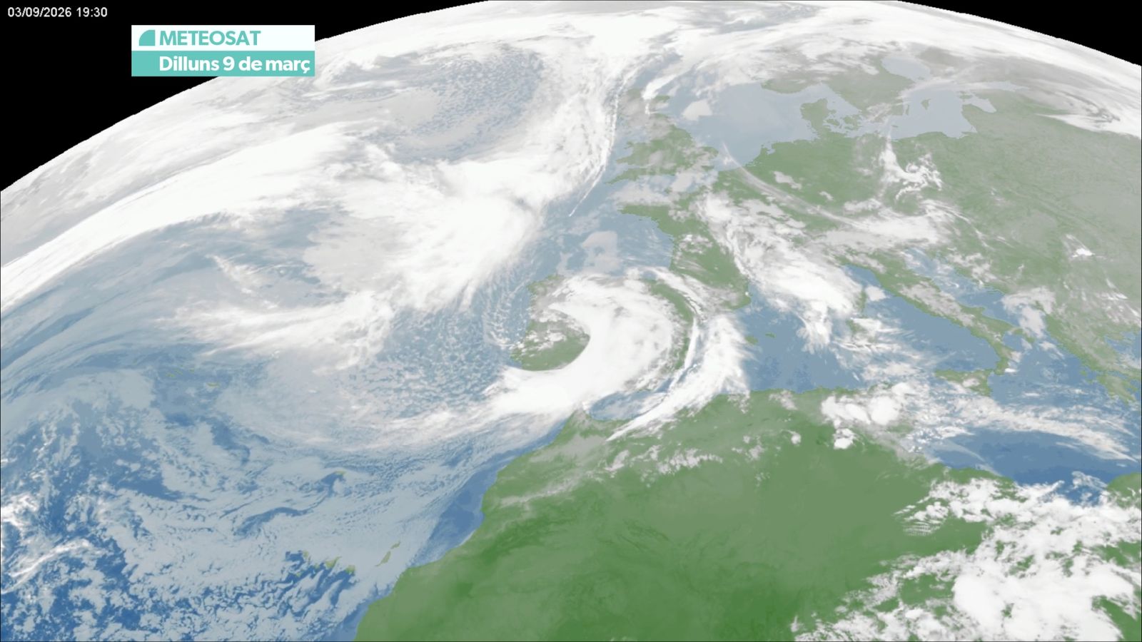 Nova borrasca a la vista