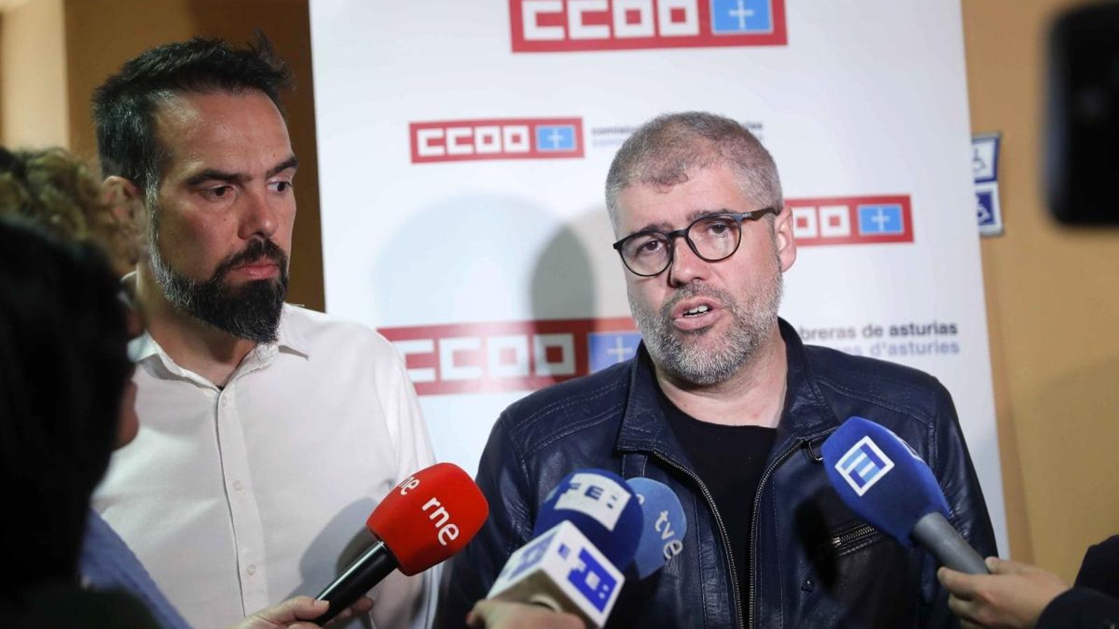 El secretari general de CCOO, Unai Sordo
