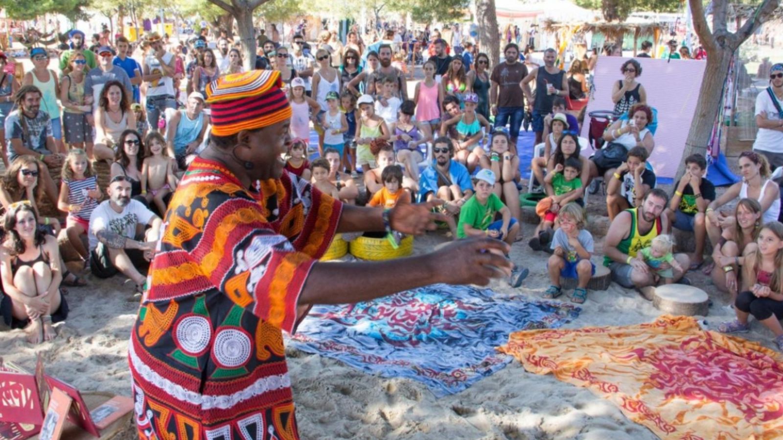 Una de les xerrades més interessants de hui al Rototom versarà sobre la venda ambulant a les nostres costes