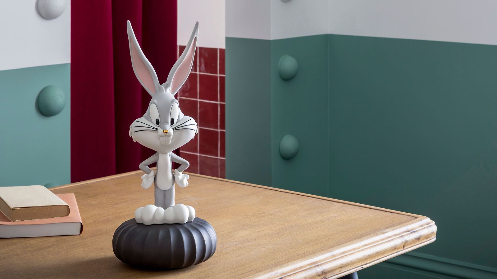 Escultura de Bugs Bunny elaborada per Lladró