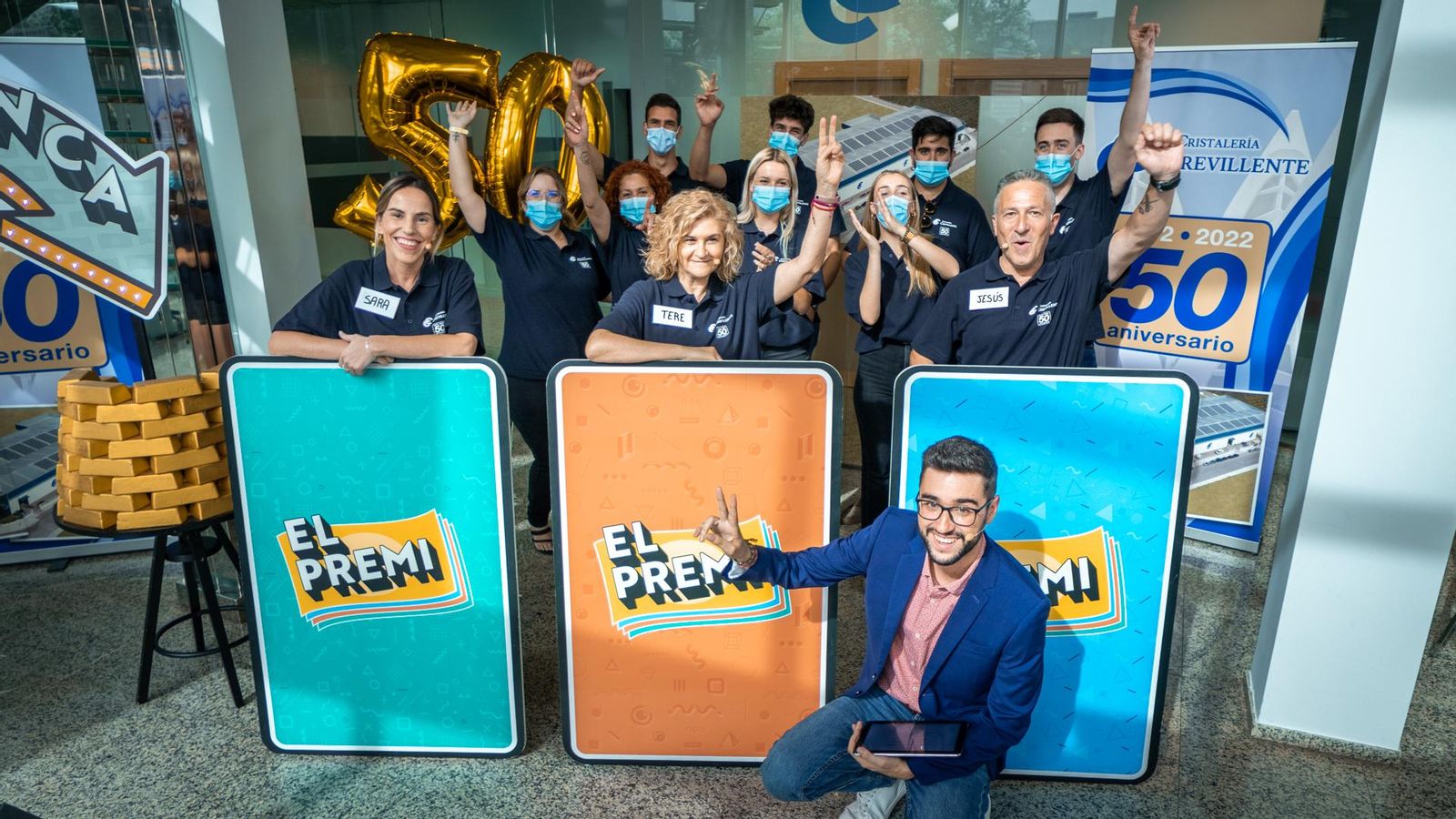 El premi | Cristalería Crevillente