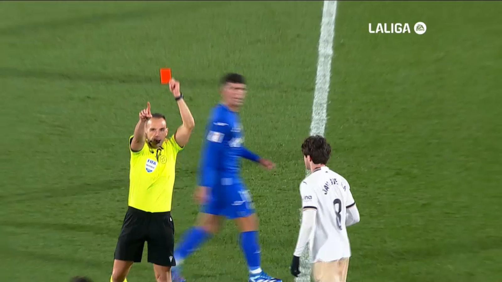 Cuadra Fernández tornarà a ser l'àrbitre del Getafe-València