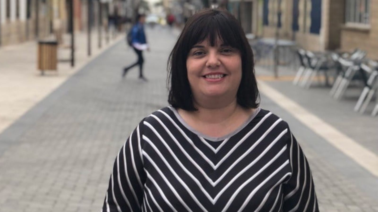 La regidora de Sanitat de Dénia, Cristina Morera, en una imatge d'arxiu