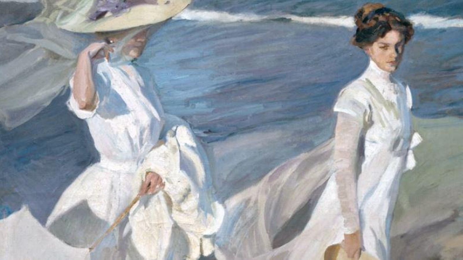 La llum de Sorolla va enllumenar la foscor de l'Espanya del 98