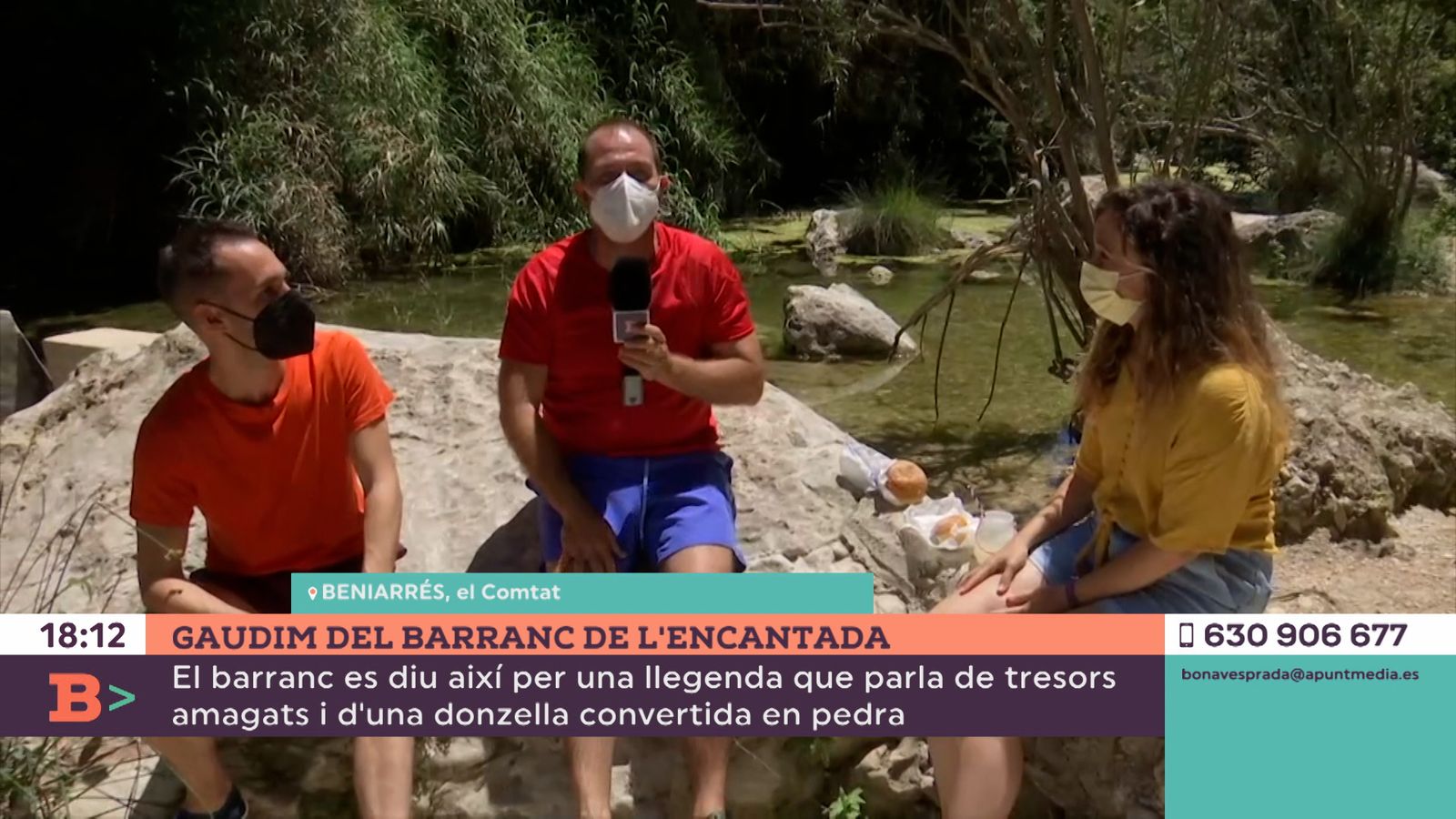25.06.2021 | Gaudim del barranc de l'Encantada