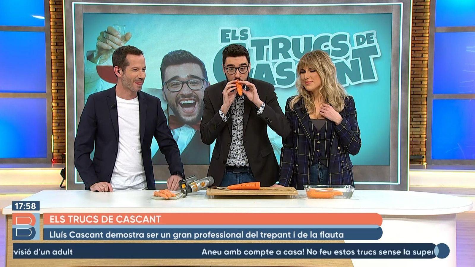 12.01.2023 | Convertim una carlota en una flauta?