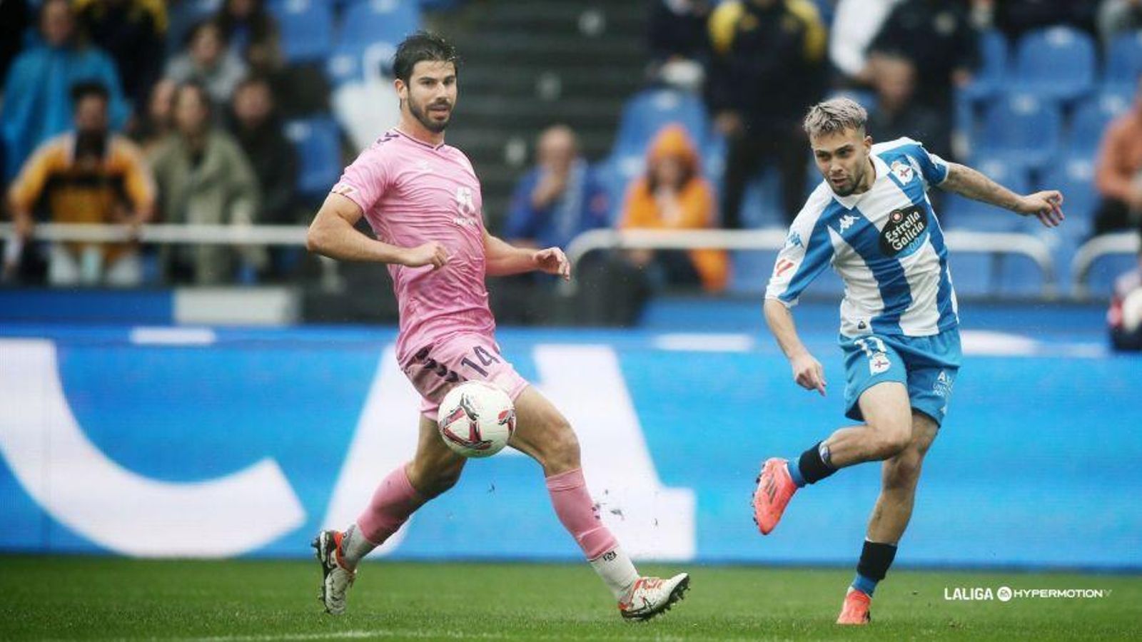 Nacho, en una acció del duel