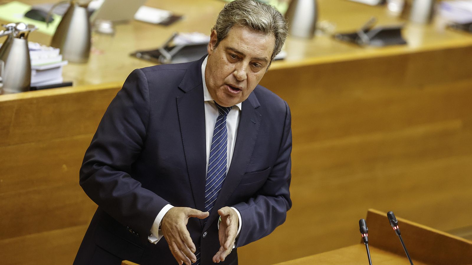 El síndix de Vox a les Corts, José María Llanos