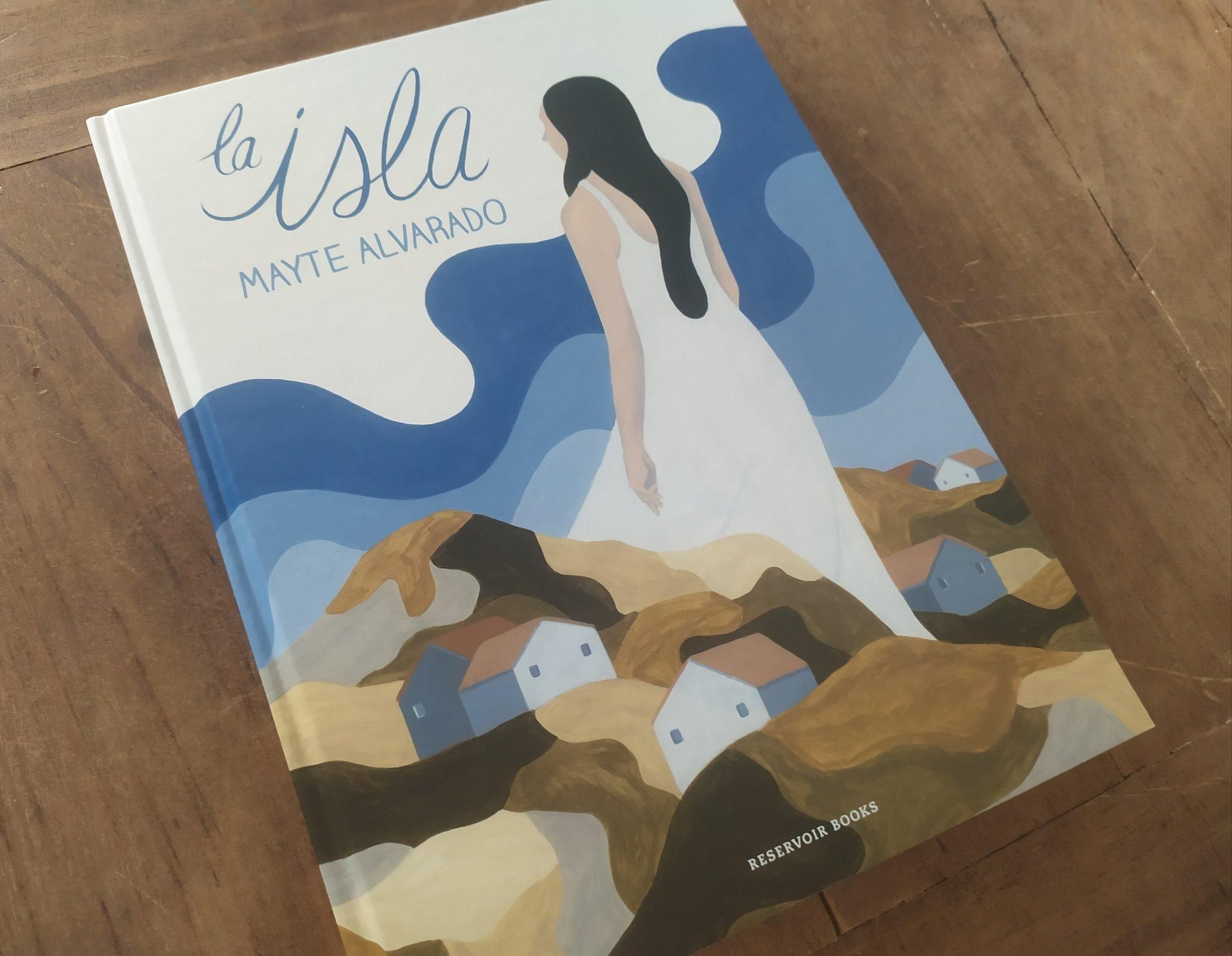 Portada de 'L'illa', un dels treballs guanyador del premis de la ACDCómic