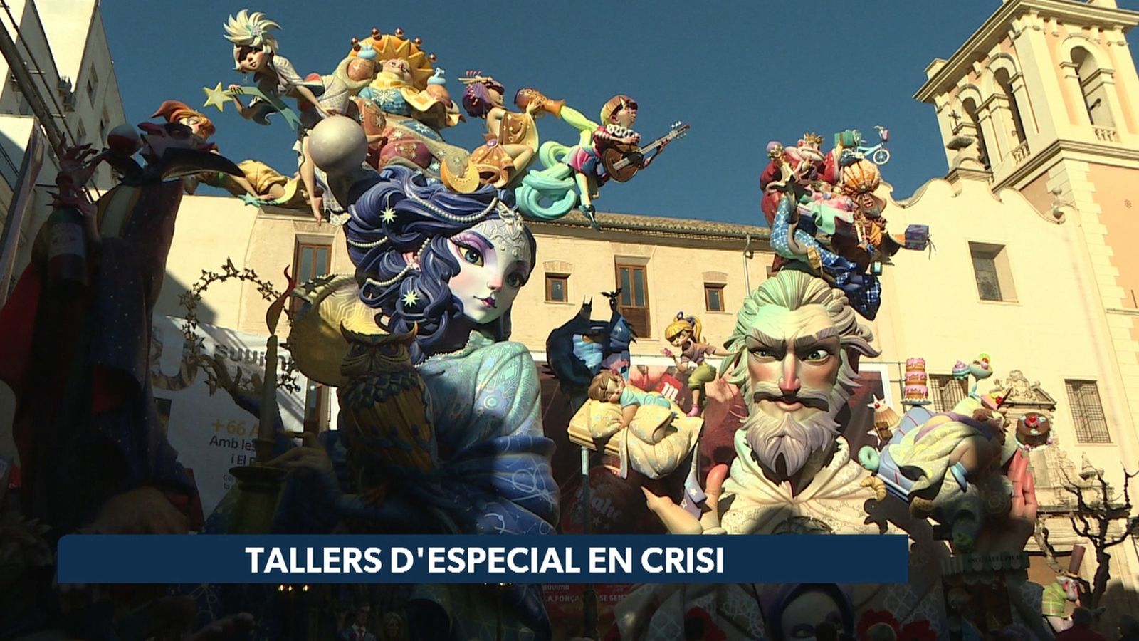 Tallers de Secció Especial, en crisi