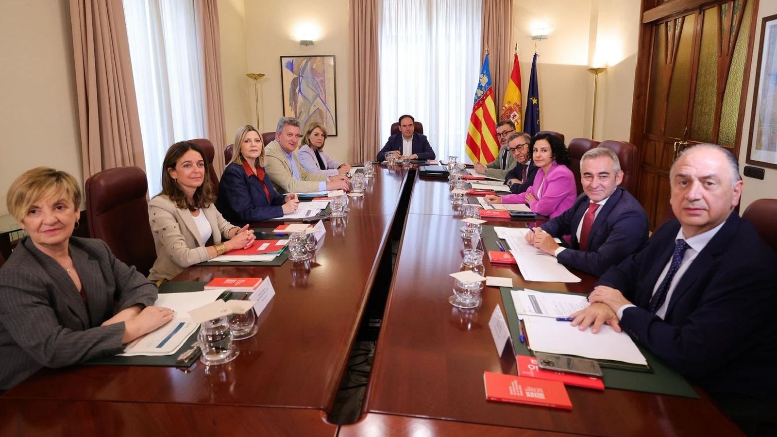 Ple del Consell celebrat este divendres a Castelló