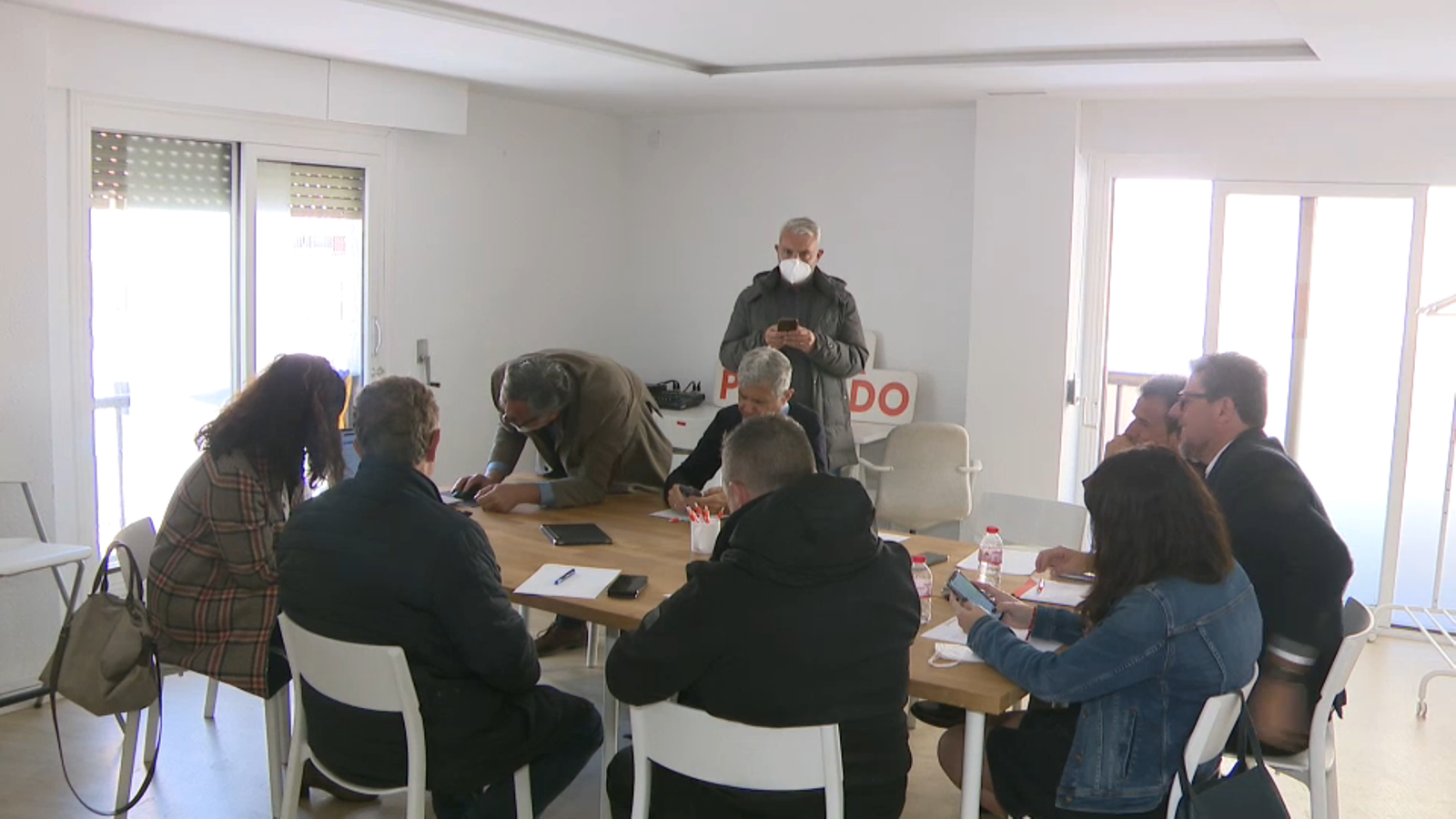 Reunió del comité provincial de Ciutadans a Alacant