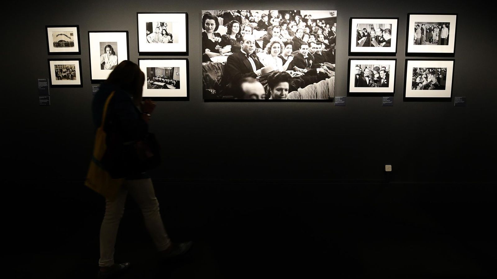 Algunes de les fotografies que integren la mostra