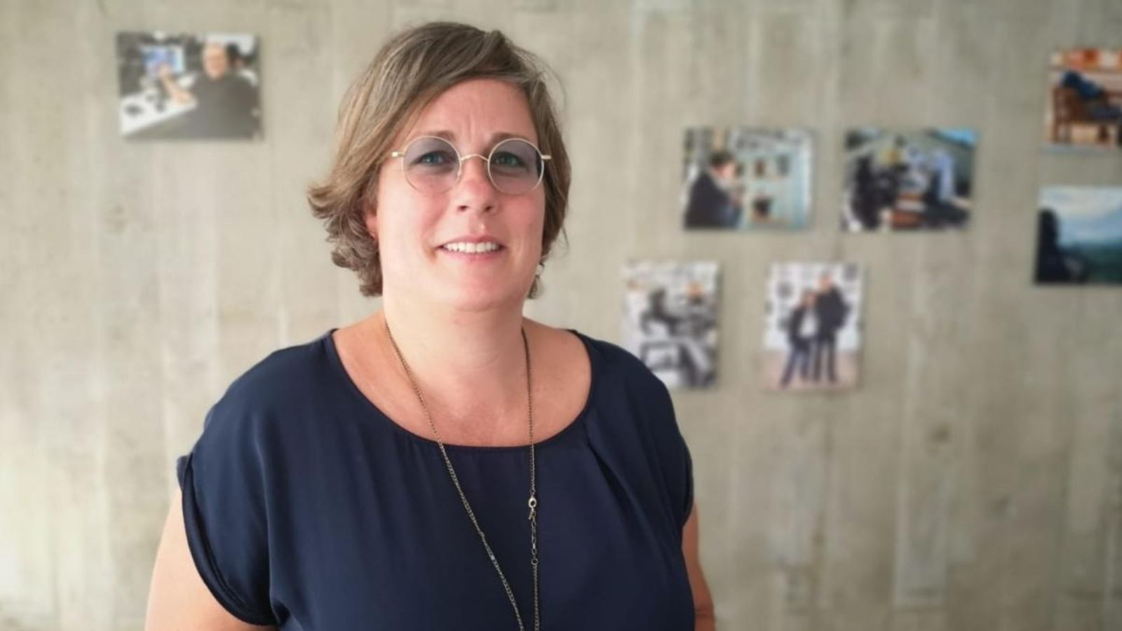 Mira, hui, durant l'entrevista