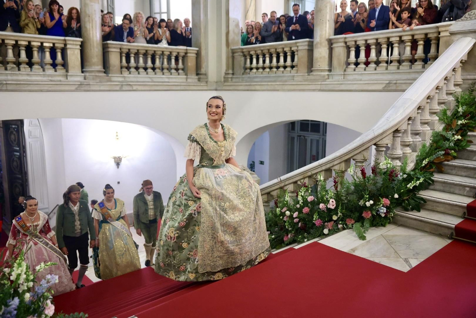 Proclamació de Berta Peiró, Fallera Major de València 2025