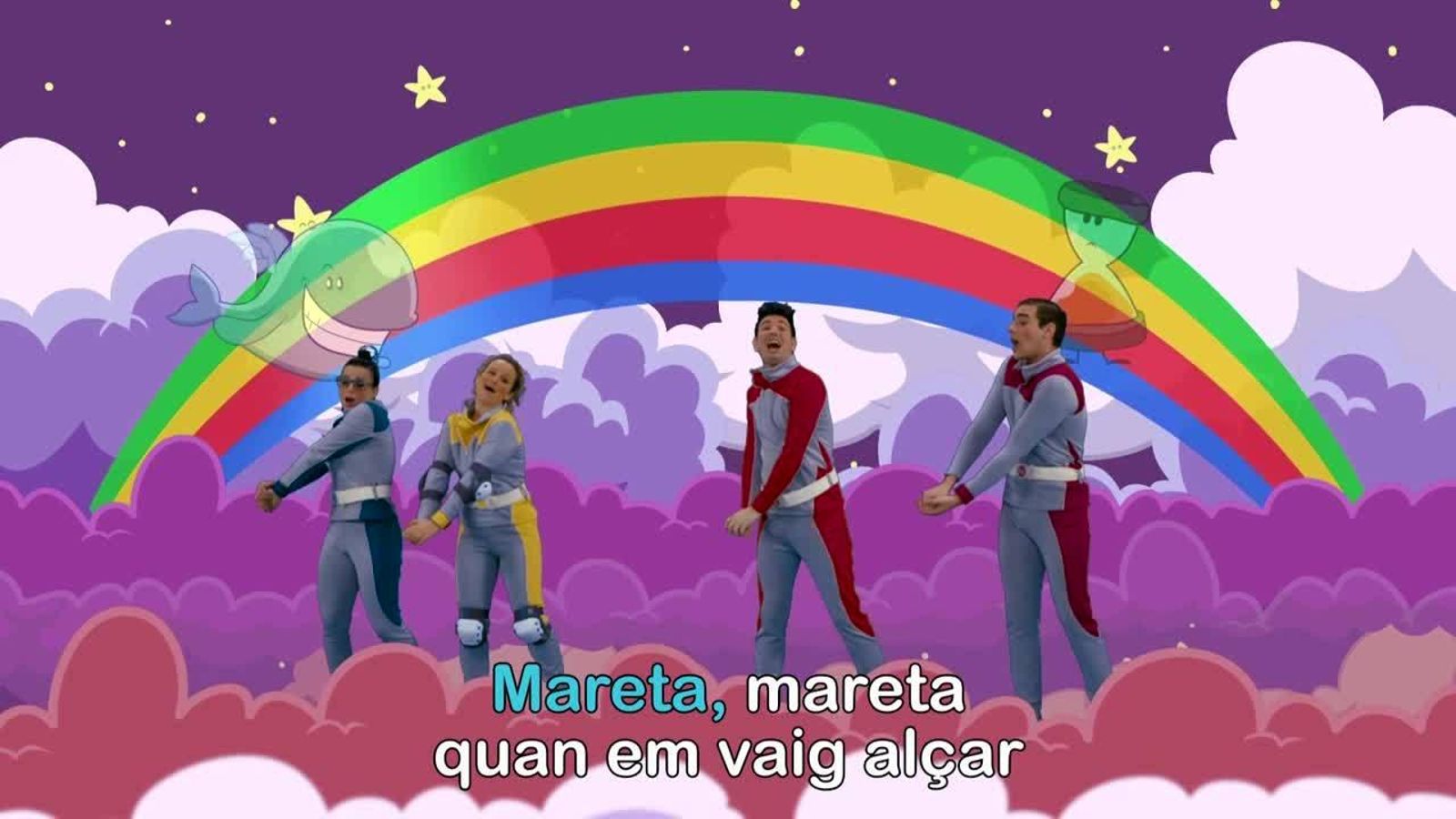 ‘Mareta, mareta’