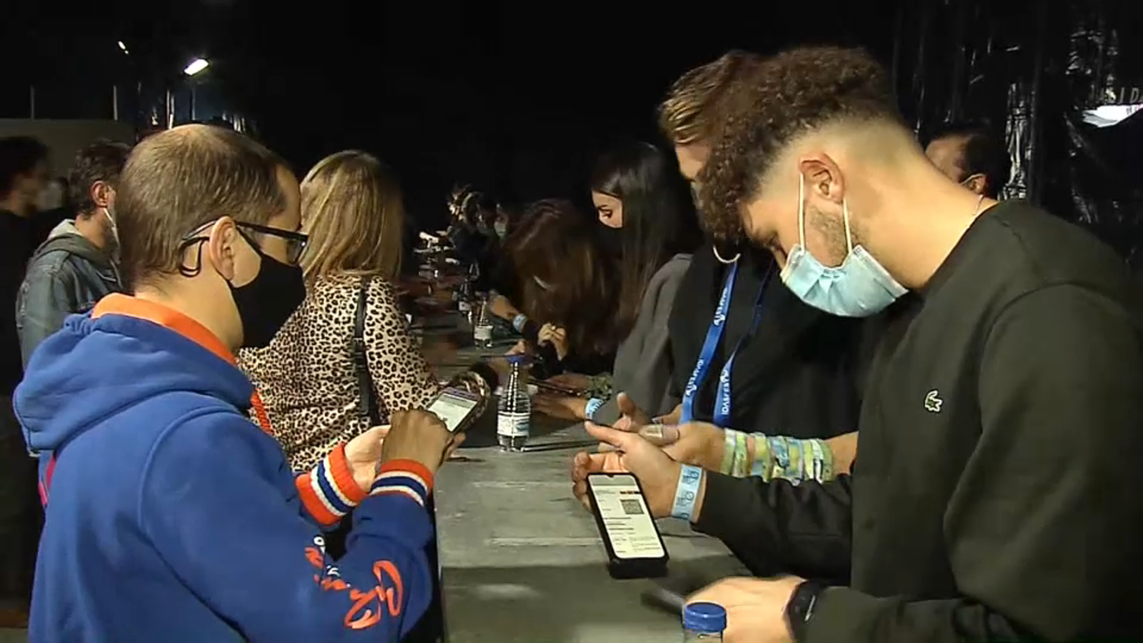 Certificat Covid a un local