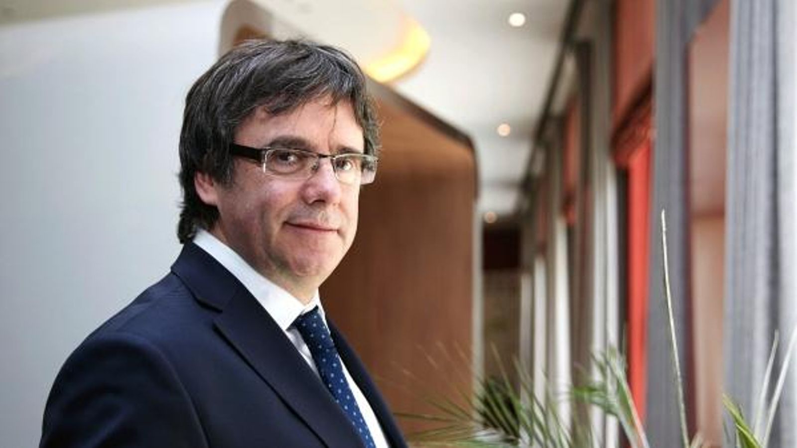 L'expresident de la Generalitat de Catalunya, Carles Puigdemont