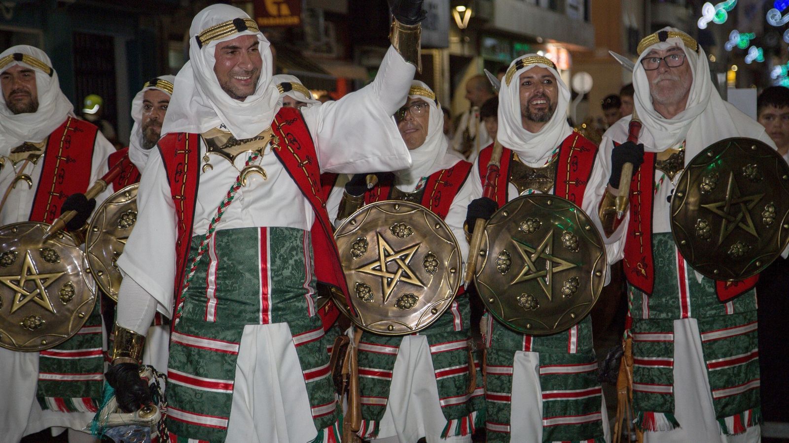 Imatge d'arxiu de les Festes de Moros i Cristians de Sant Blai