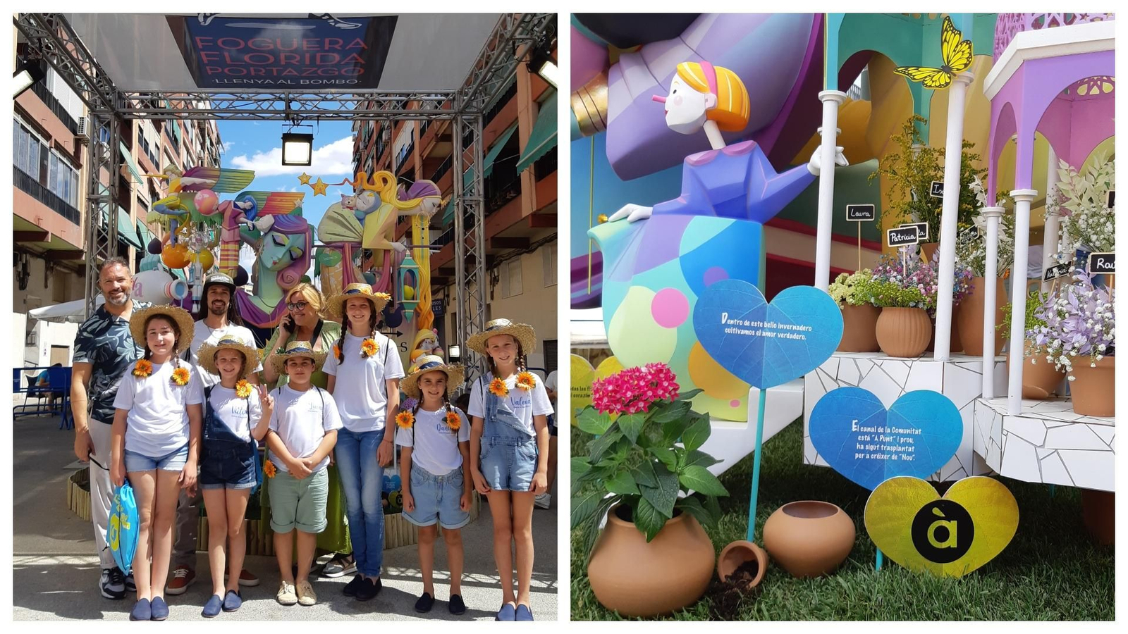 Foguera infantil 2024 de Florida-Portatge