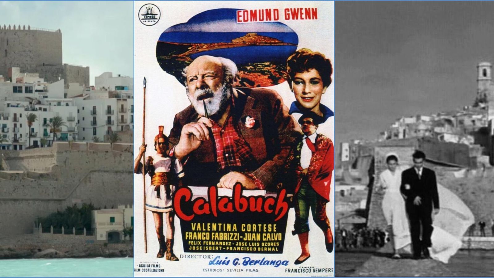 'Calabuch' es va rodar a Peníscola