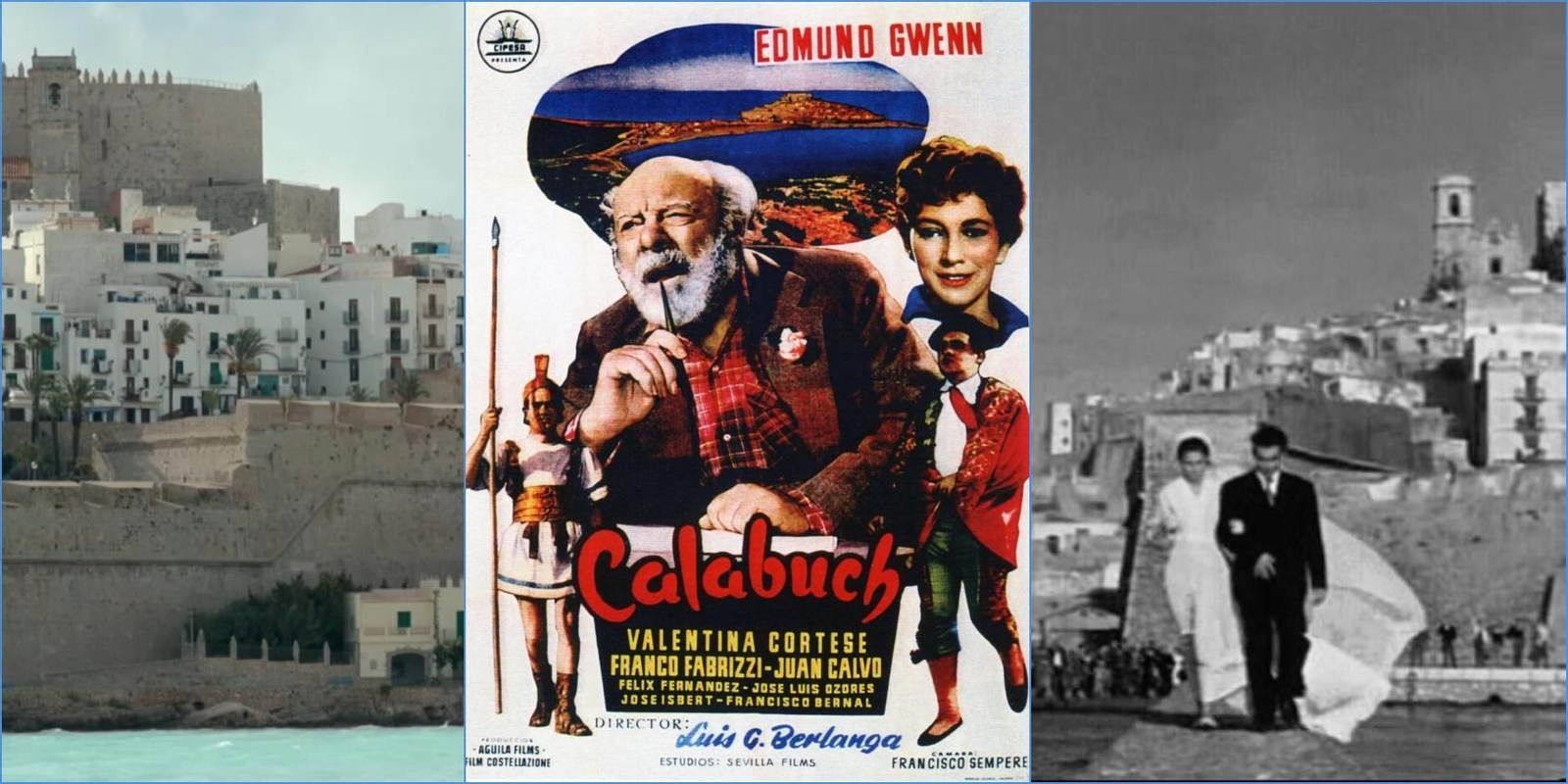 'Calabuch' es va rodar a Peníscola