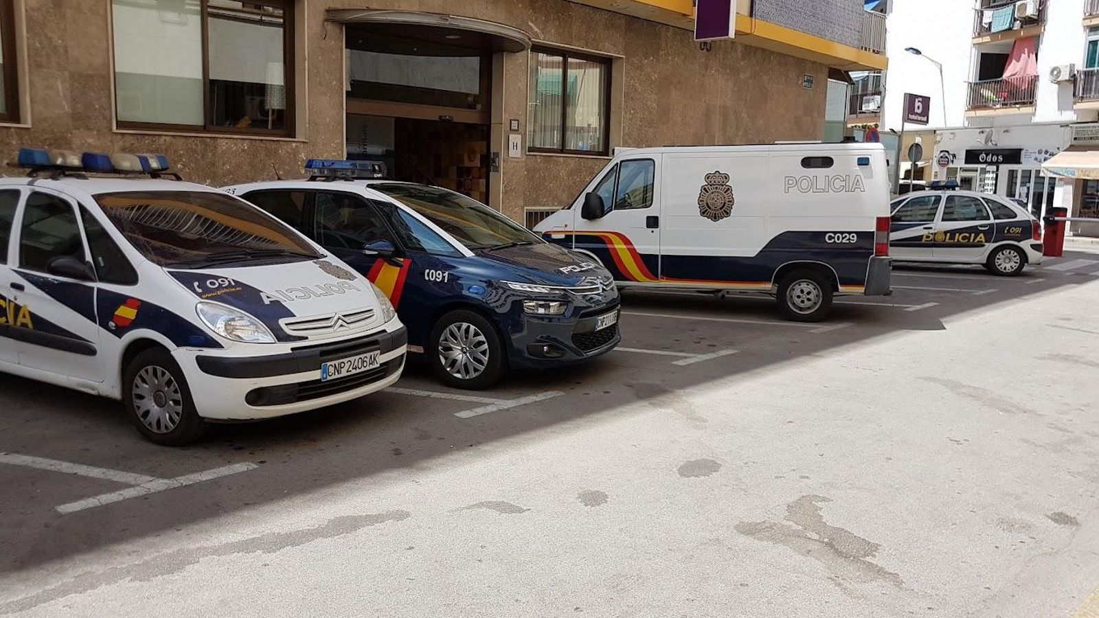 Comissaria de Benidorm en una imatge d'arxiu