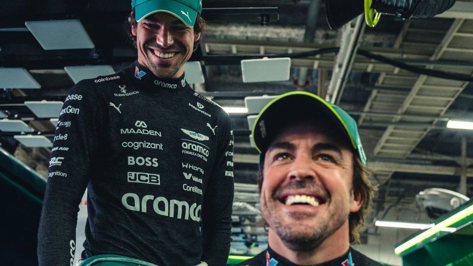Fernando Alonso i Lance Stroll