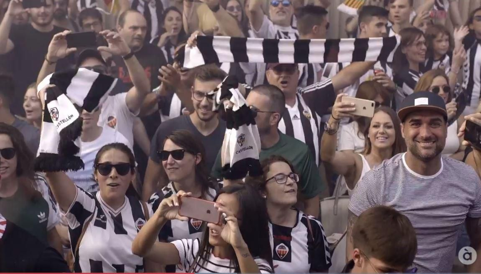 L'afició del CD Castelló és de les més fidels