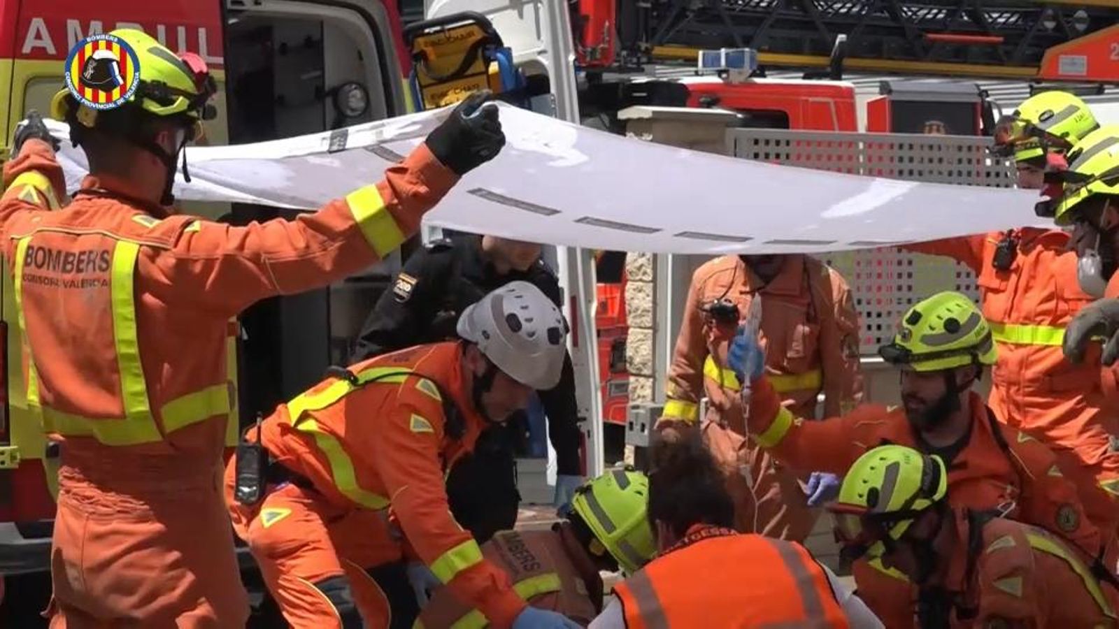 L'accident ha ocorregut a les instal·lacions de l'empresa Baviera Steam System