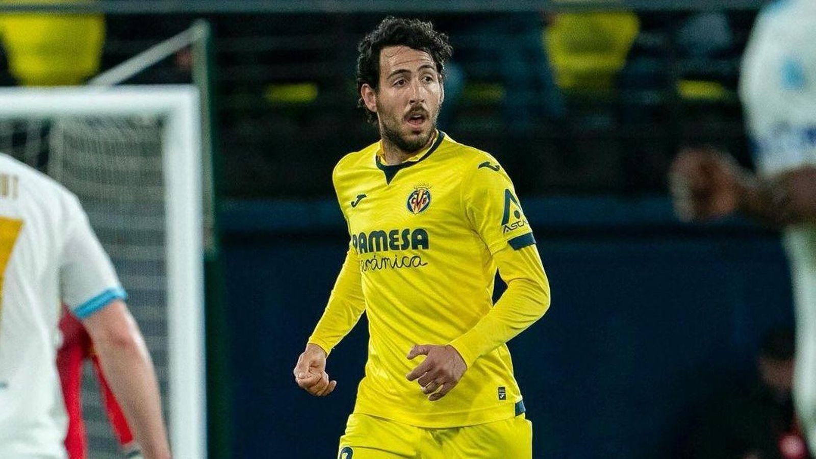 El jugador del Vila-real, Dani Parejo
