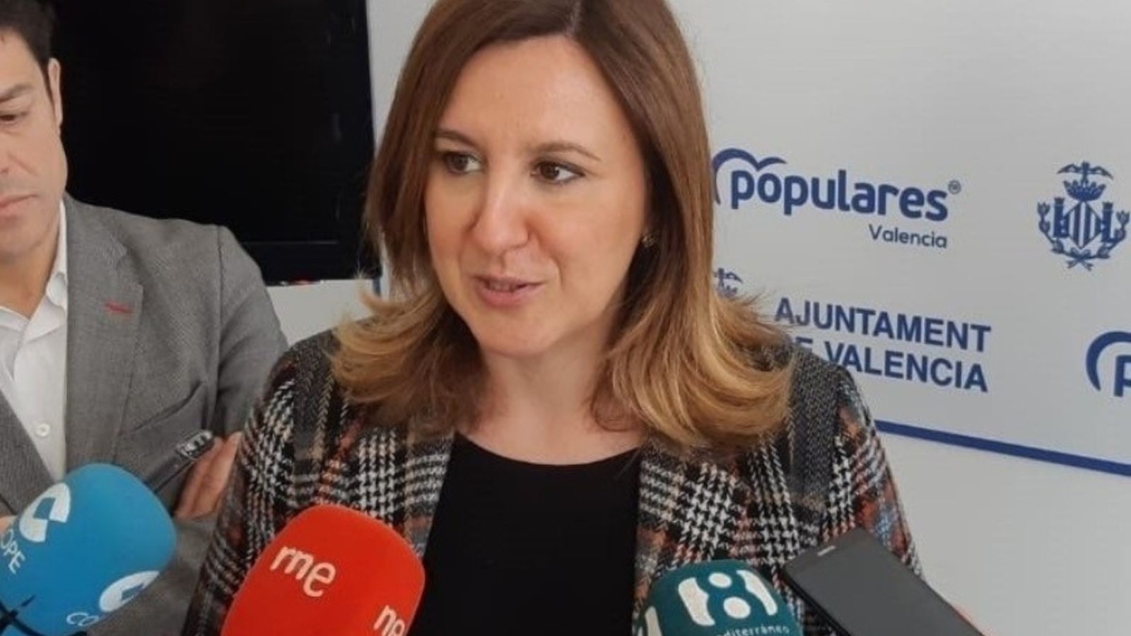 La portaveu del PP en l'Ajuntament de València, María José Catalá, en una imatge recent