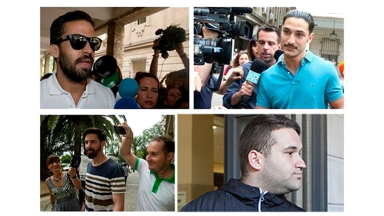 Comença el juí a quatre membres de La Manada pel cas de Pozoblanco