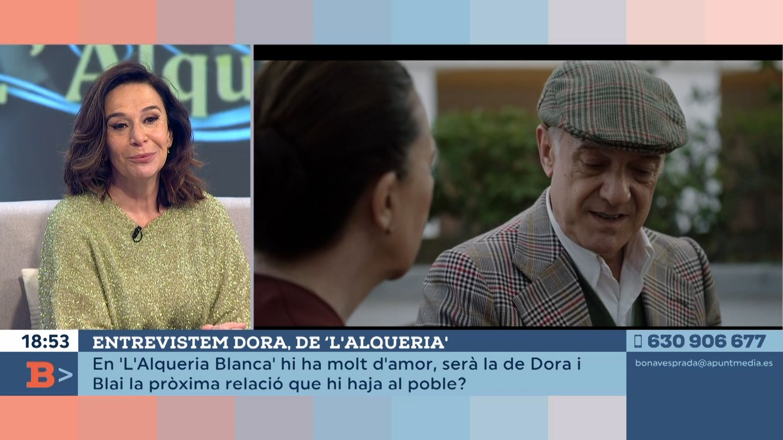 19.11.2021 | Preguntem a Lola Moltó per Dora i Blai
