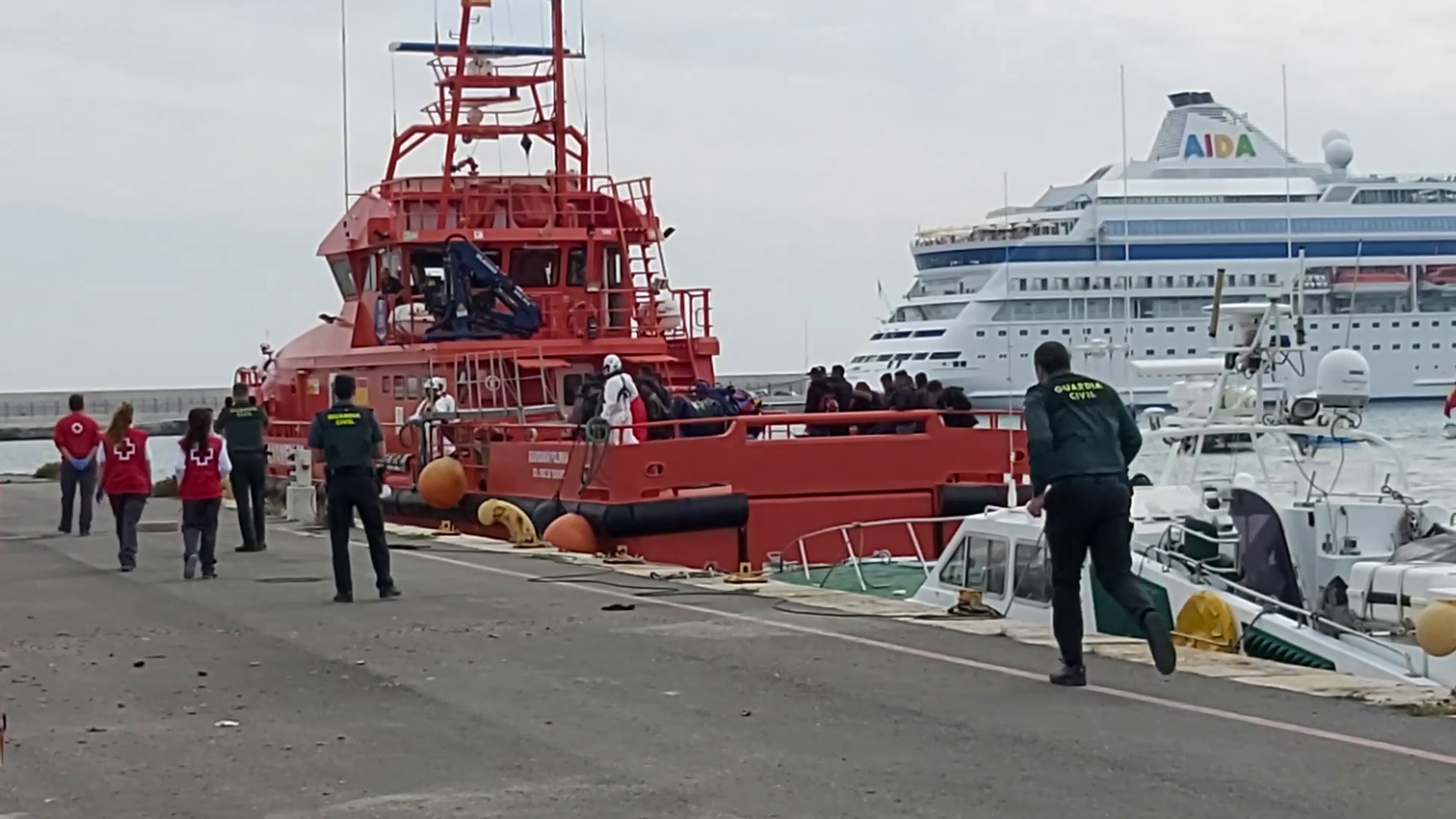 Desarticulada una banda dedicada a la immigració irregular