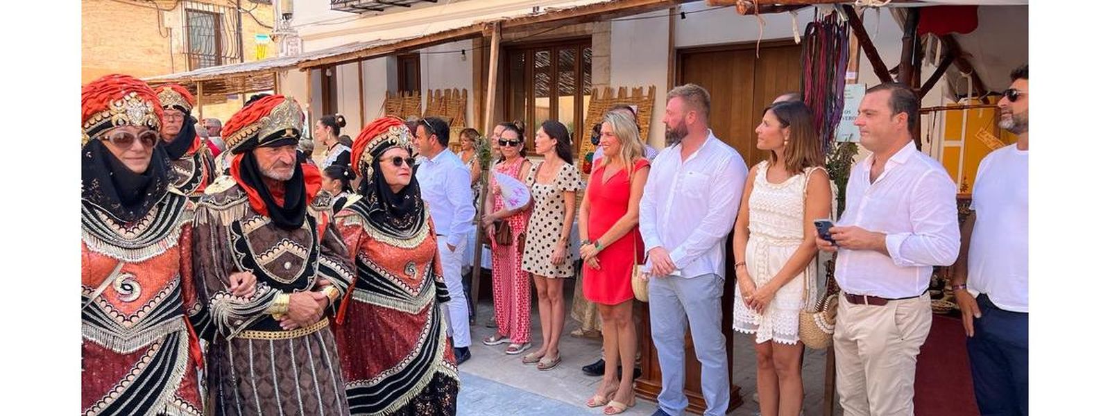 Sant Jordi, 8 de agosto de 2022  XX Mostra d’Oficis Tradicionals