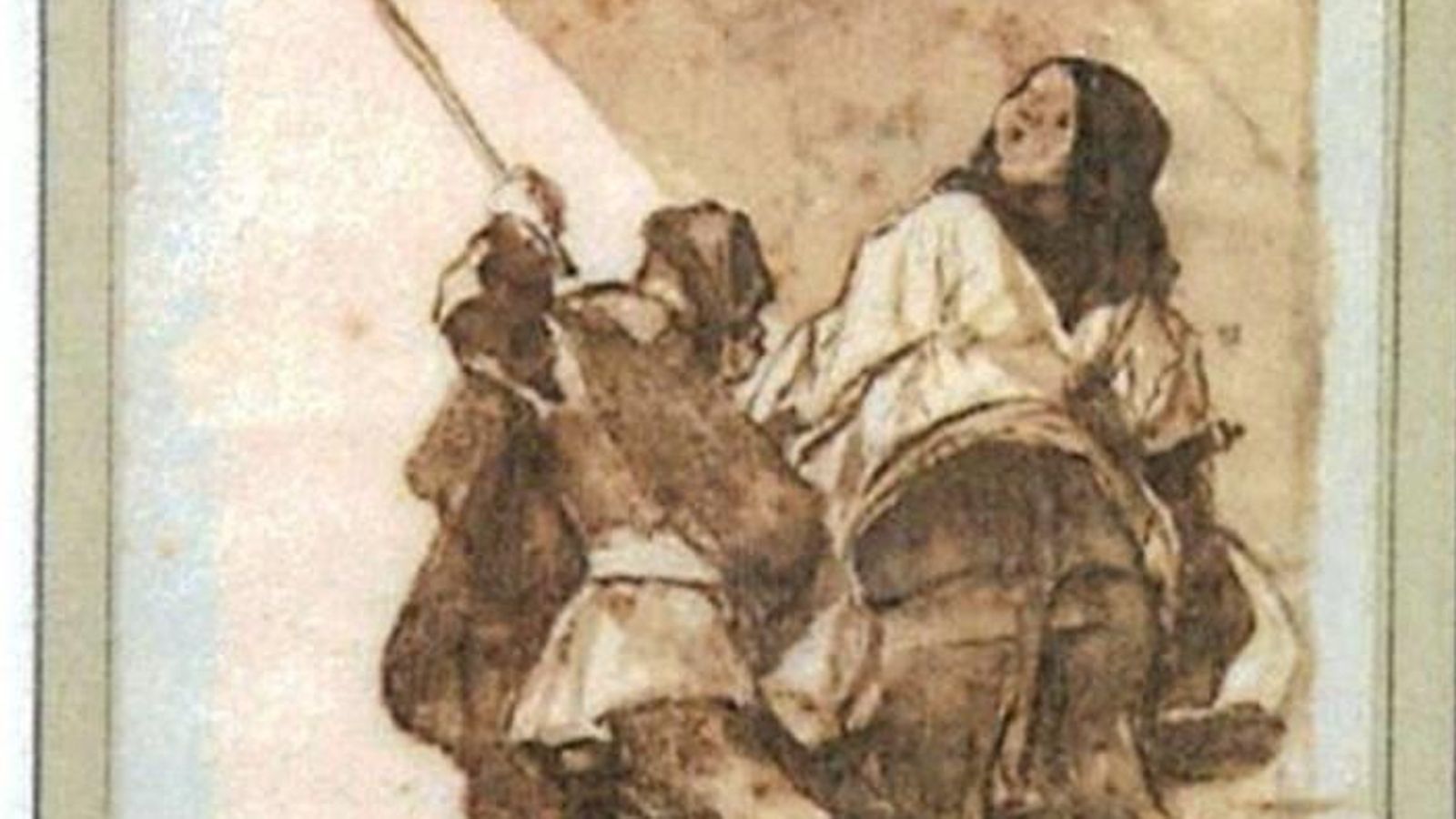Obra 'En voyage' de Francisco de Goya